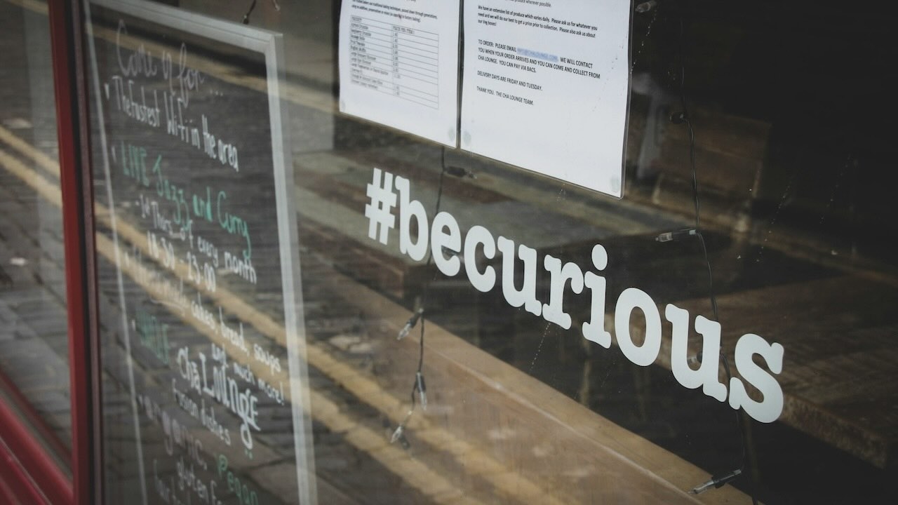 Change Agility is Being Curious and wanting to investigate further