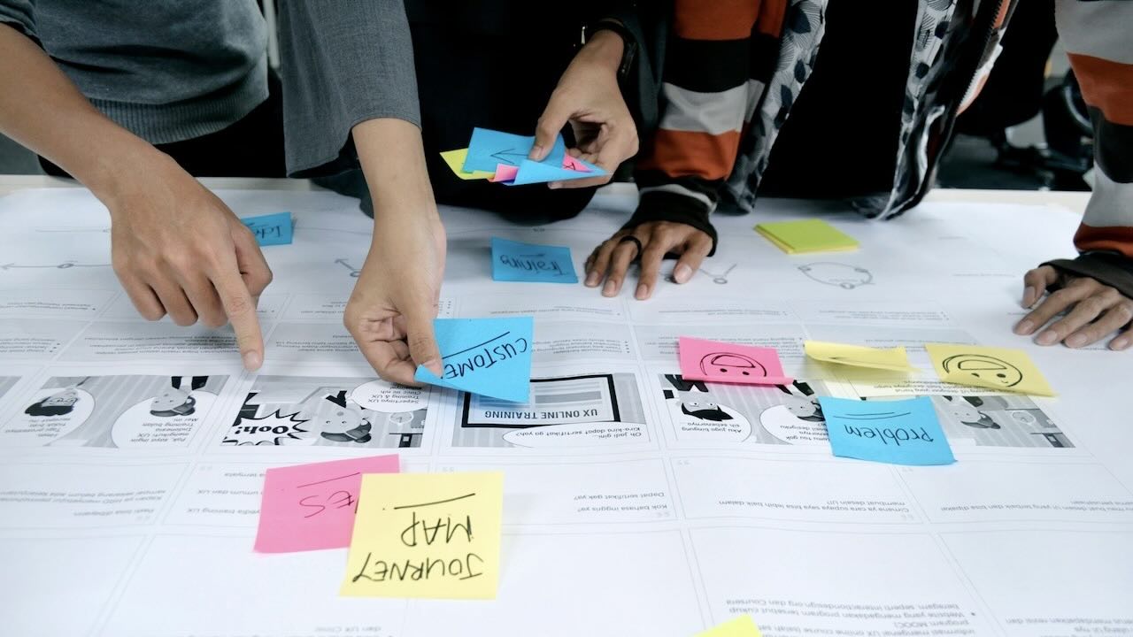 various business leaders exploring their self awareness