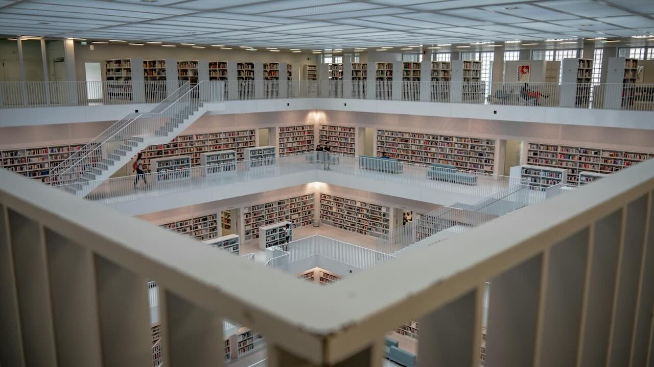 Large building that looks like a maize