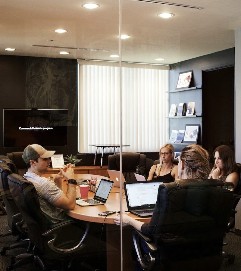 Various business leaders using data driven metrics in their future succession planning