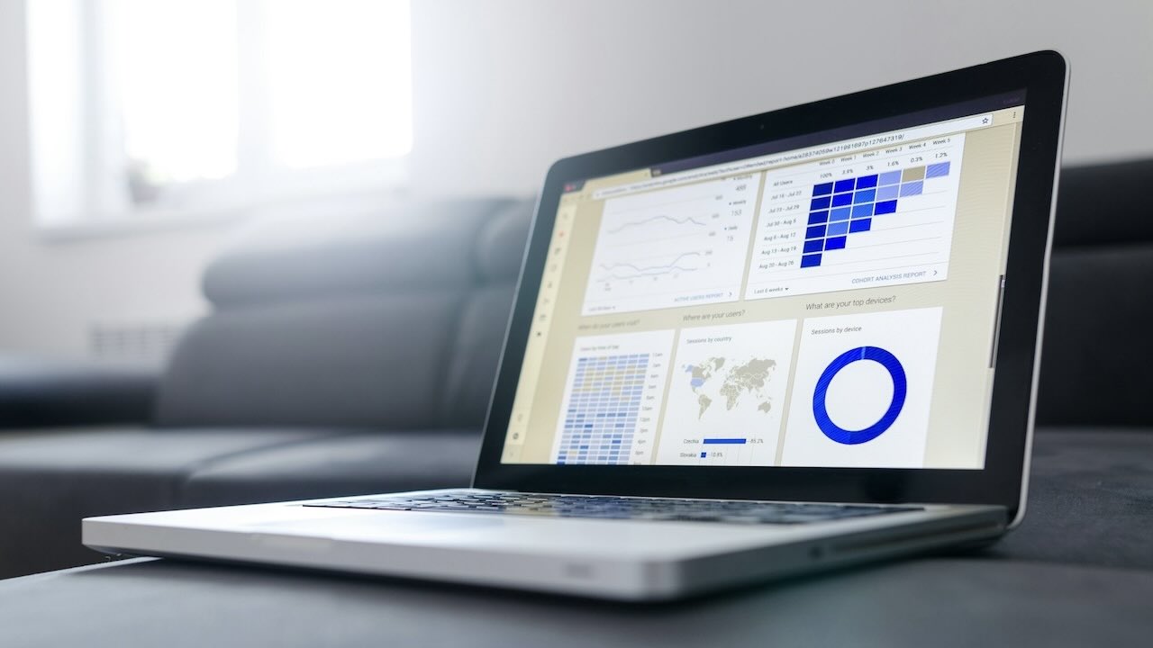Chief people officer reviewing employment testing data and how it correlated to improved performance