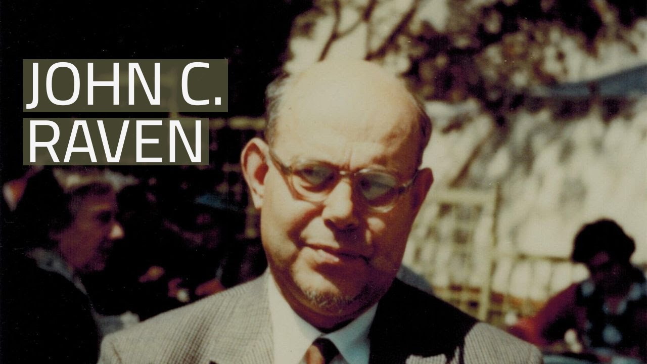 Image of John C Raven who created the general mental ability test called Ravens Progressive Matrices