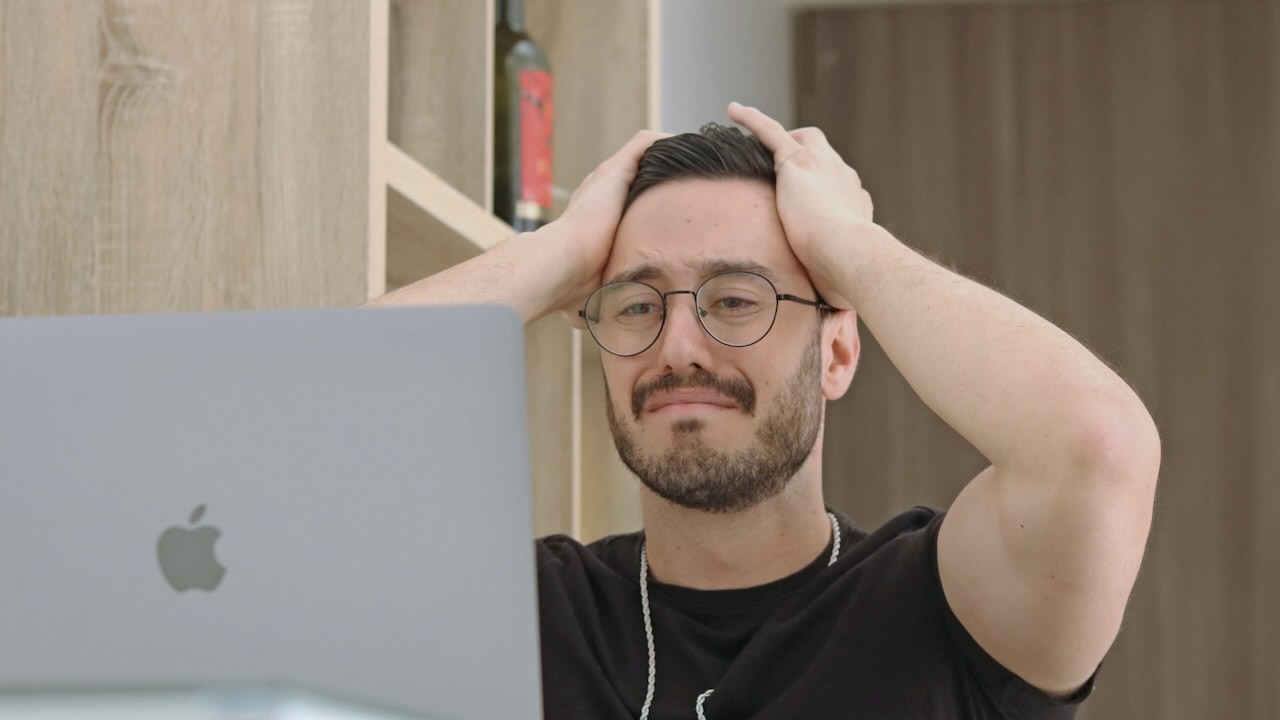 Upset HR manager realising he should be using data driven recruitment to improve his hiring